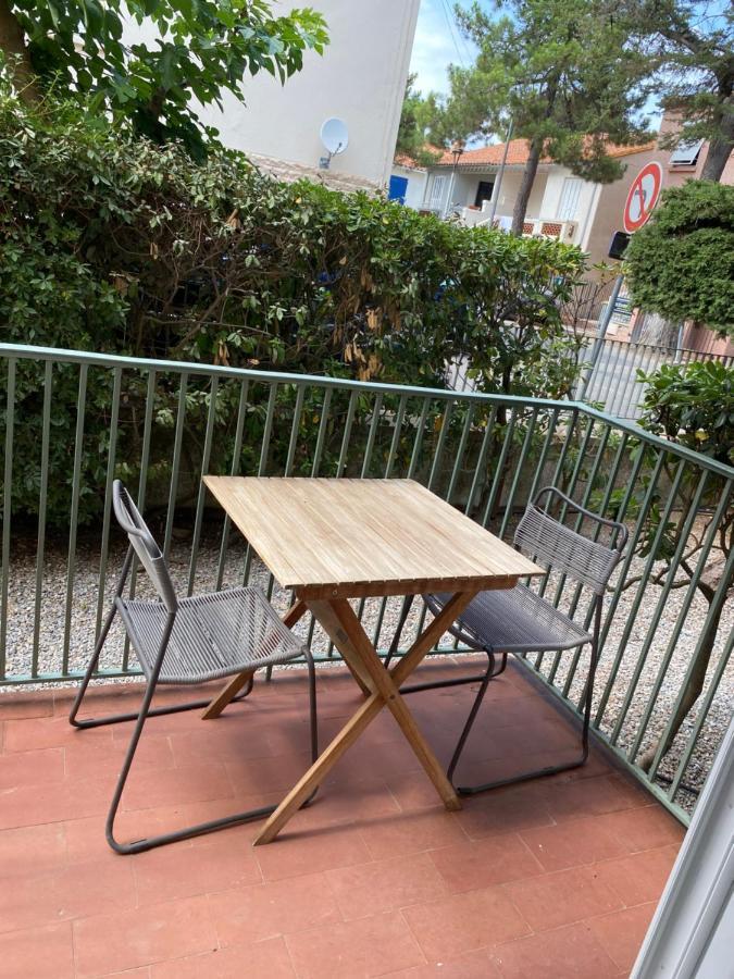 Les Pieds Dans Le Sable Leilighet Argelès-sur-Mer Eksteriør bilde